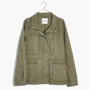 Madewell Passage Jacket in Desert Olive